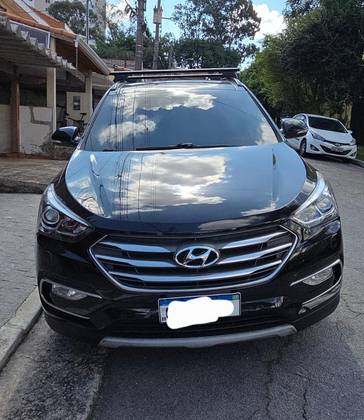 HYUNDAI SANTA FÉ 3.3 MPFI 4X4 7 LUGARES V6 270CV GASOLINA 4P AUTOMÁTICO HYUNDAI SANTA FÉ 3.3 MPFI 4X4 7 LUGARES V6 270CV GASOLINA 4P AUTOMÁTICO
